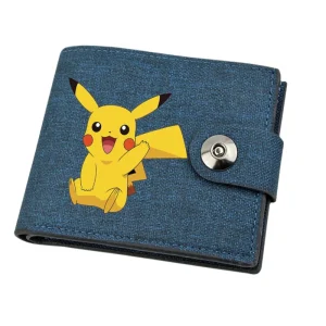 Portefeuille Pokémon Pikachu Heureux