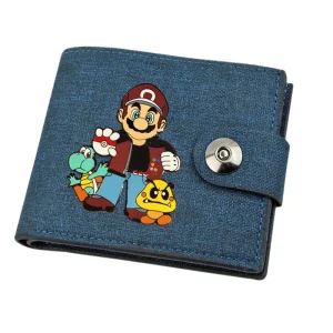Portefeuille Pokémon x Mario