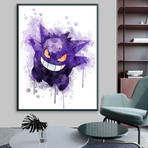 Poster Pokemon Ectoplasma - 50X75cm