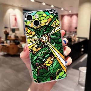 Coque iPhone Pokémon Rayquaza Mosaïque
