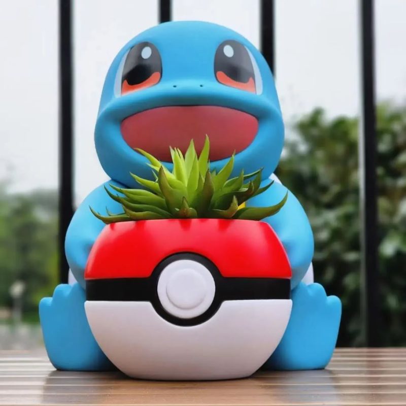 Pot de Fleur Pokémon Carapuce – Image 4