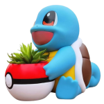 Pot de Fleur Pokémon Carapuce