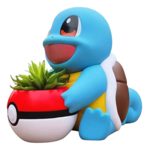 Pot de Fleur Pokémon Carapuce