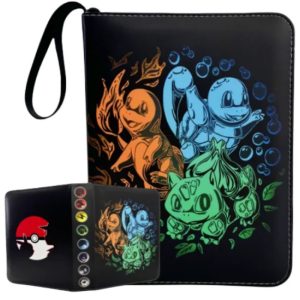 Classeur Pokemon Élémentaire