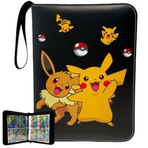 Classeur Pikachu et Évoli