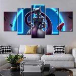 Tableau Pokemon Mewtwo