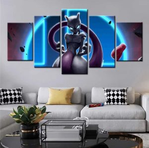 Tableau Pokemon Mewtwo