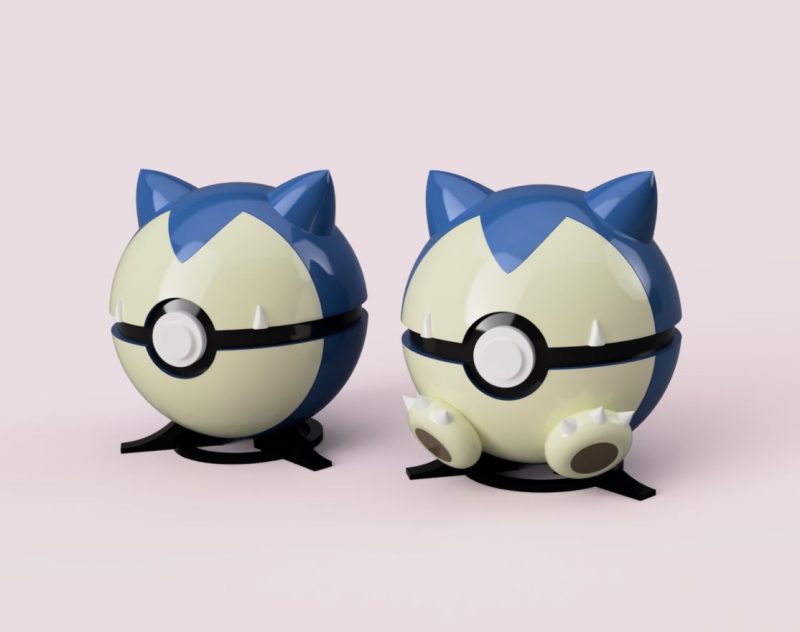 PokeBall Ronflex Collector – Image 7