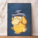 Tableau Psykokwak Van Gogh