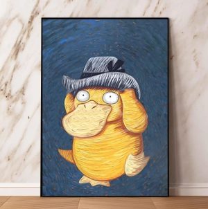 Tableau Psykokwak Van Gogh