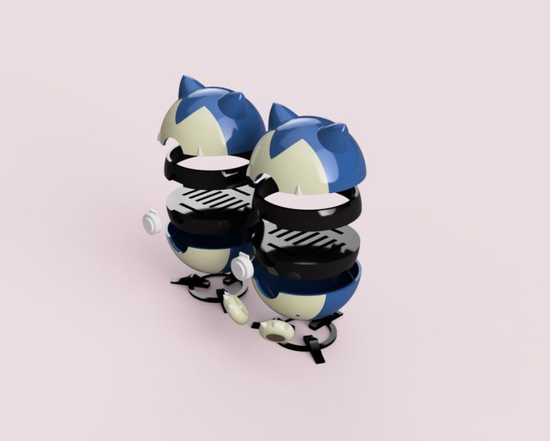 PokeBall Ronflex Collector – Image 5