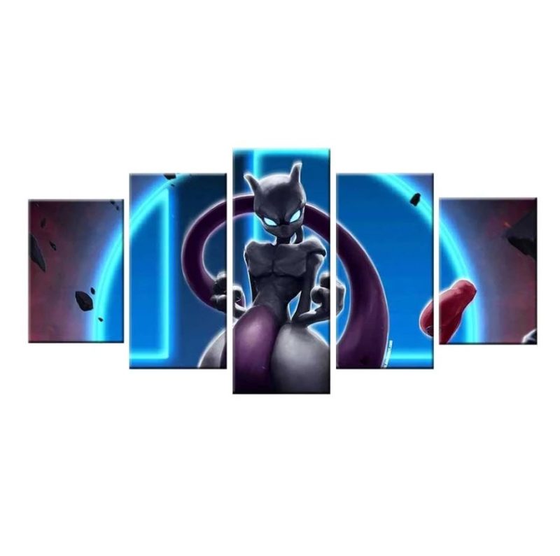 Tableau Pokemon Mewtwo – Image 2