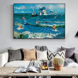 Tableau Léviator Van Gogh