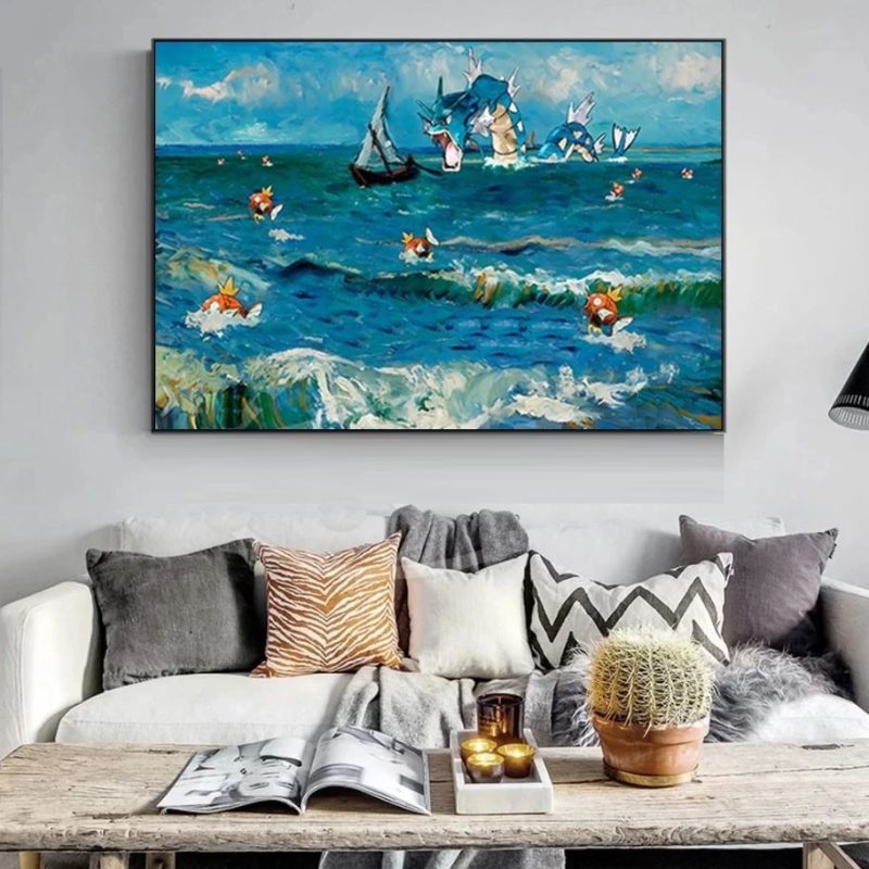 Tableau Léviator Van Gogh
