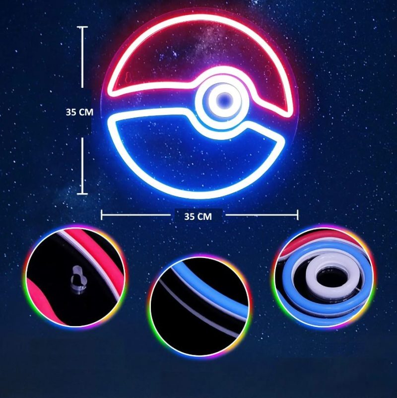 Néon Pokéball – Image 4