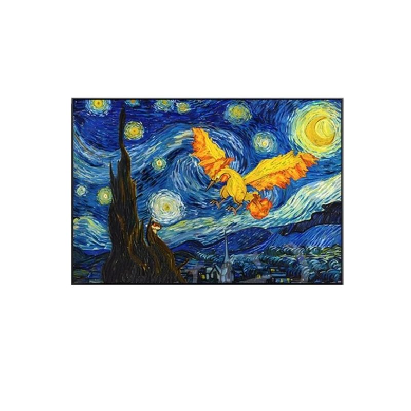Tableau Sulfura Van Gogh – Image 2
