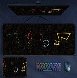 Tapis de Souris Pokémon - XXL : 900x400x30mm