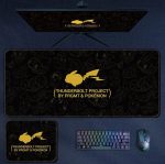 Tapis De Souris Pikachu Haute Tension