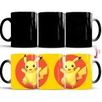 Mug Thermosensible Pika-Pika