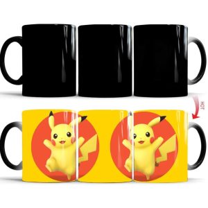 Mug Thermosensible Pika-Pika
