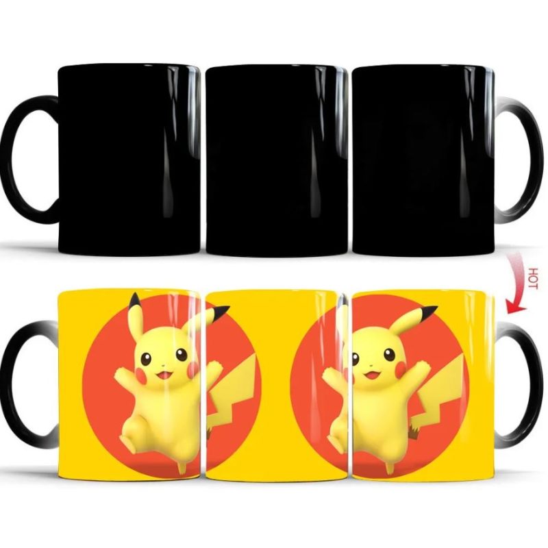 Mug Thermosensible Pika-Pika