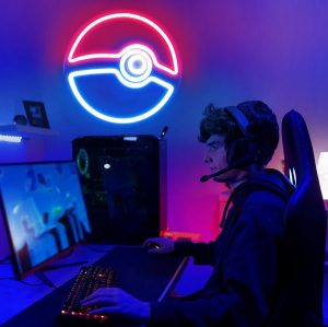 Néon Pokéball