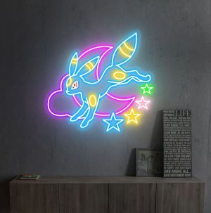 Néon Pokemon Noctali