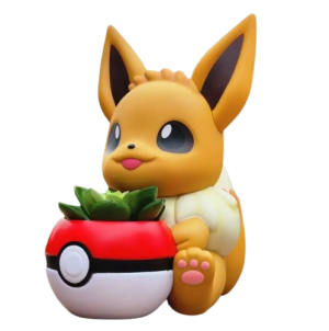Pot de Fleur Pokémon Évoli