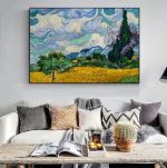 Tableau Onix Van Gogh