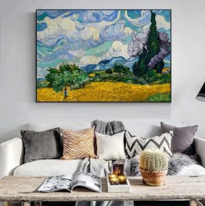 Tableau Onix Van Gogh