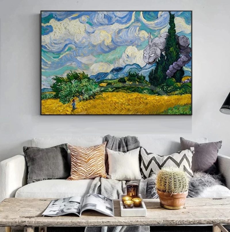 Tableau Onix Van Gogh