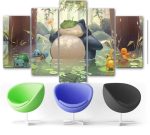 Tableau Pokemon Ronflex