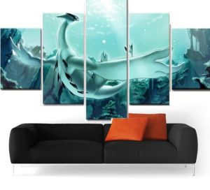 Tableau Pokemon Lugia