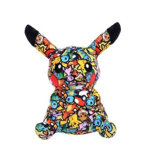 Peluche Pikachu Art Abstrait