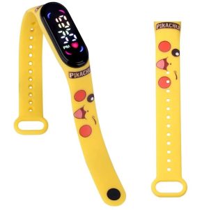 Montre Pokémon Pikachu Clien d'Oeil