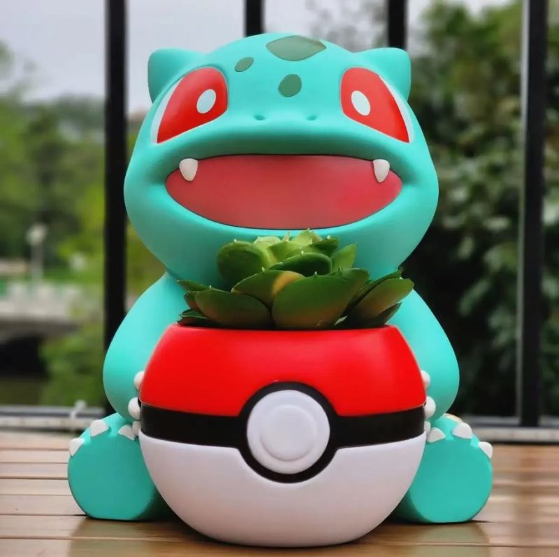 Pot de Fleur Pokémon Bulbizarre – Image 2