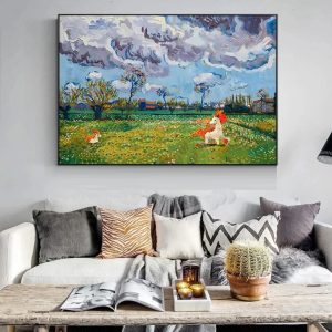 Tableau Galopa Van Gogh