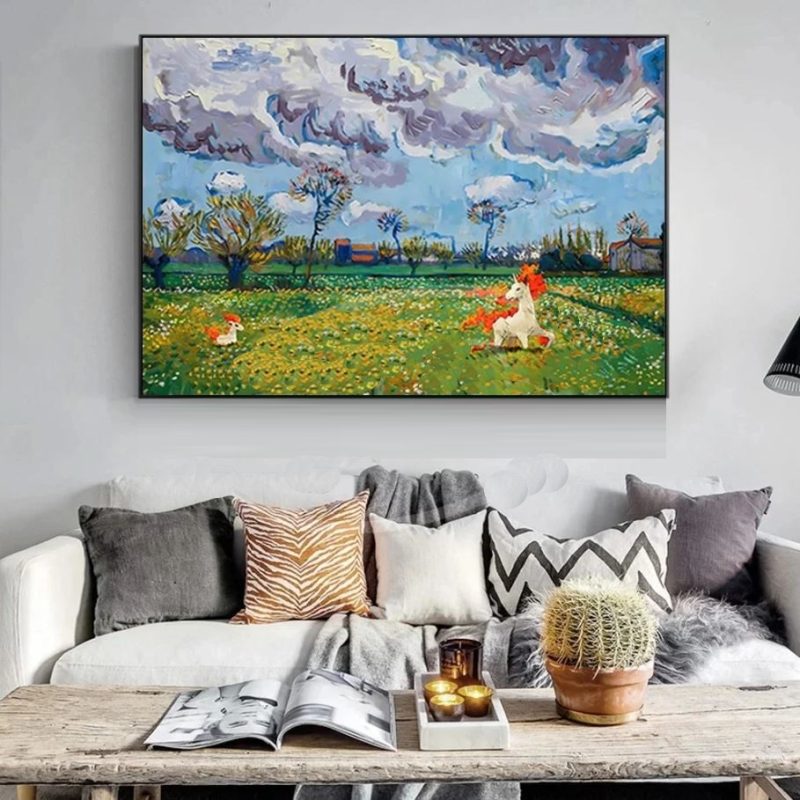 Tableau Galopa Van Gogh