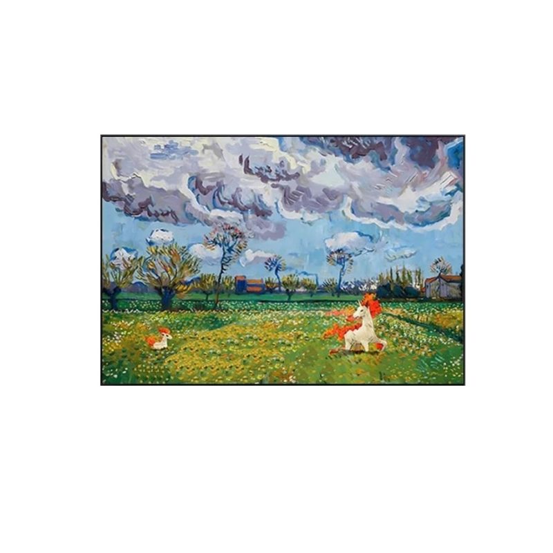 Tableau Galopa Van Gogh – Image 2