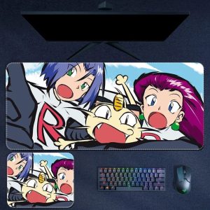 Tapis de Souris Pokémon Team Rocket - XXL : 900x400x30mm