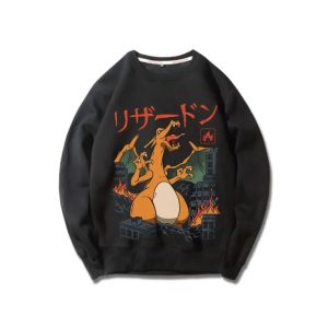 Pull Dracaufeu - M