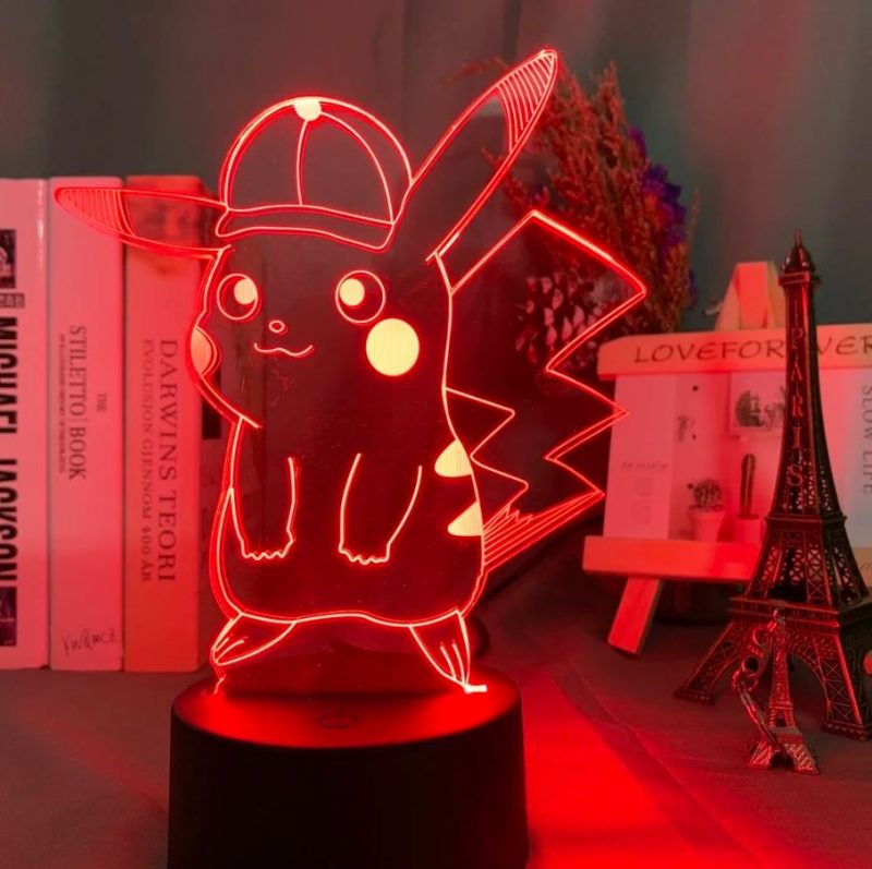 Lampe Détective Pikachu – Image 2