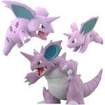 Figurine Nidoran Evolution