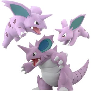 Figurine Nidoran Evolution