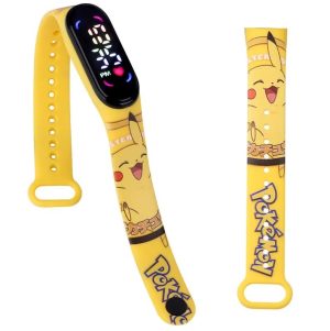 Montre Pokémon Pikachu Heureux