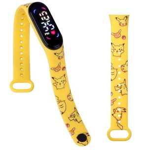 Montre Pokémon Pikachu Arborescence