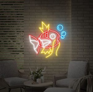 Néon Magicarpe