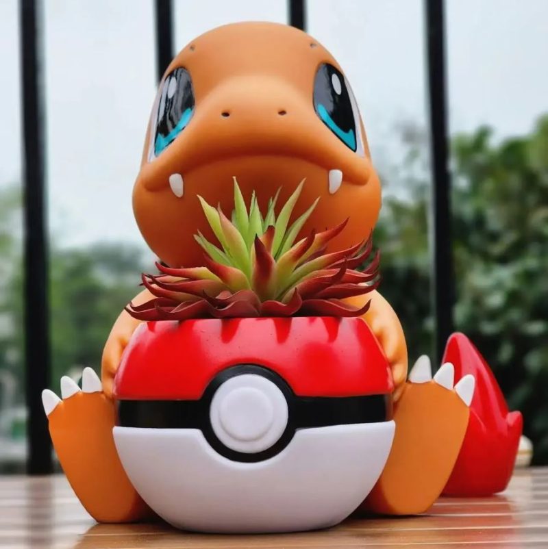 Pot de Fleur Pokémon Salamèche – Image 4
