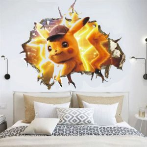 Sticker Détective Pikachu