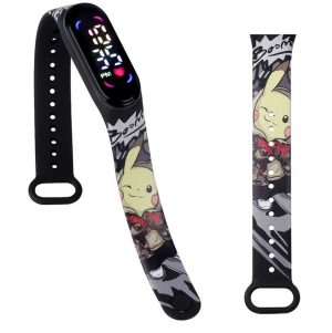 Montre Pokémon Pikachu "Boom"